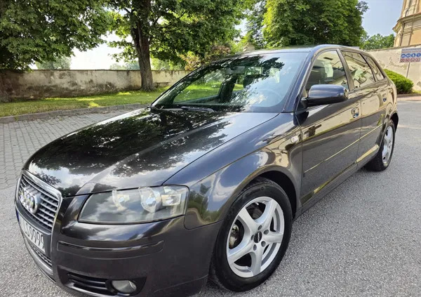 audi Audi A3 cena 14900 przebieg: 239780, rok produkcji 2005 z Wyszków